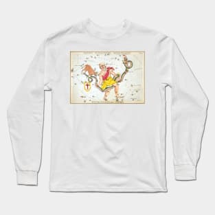 Taurus Poniatowski, Serpentarius, Scutum Sobieski and Serpens Long Sleeve T-Shirt